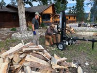 4 June Blodgett Overlook and Firewood